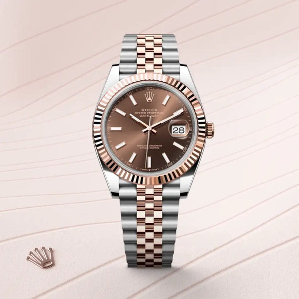 Presenting the Rolex Datejust watch