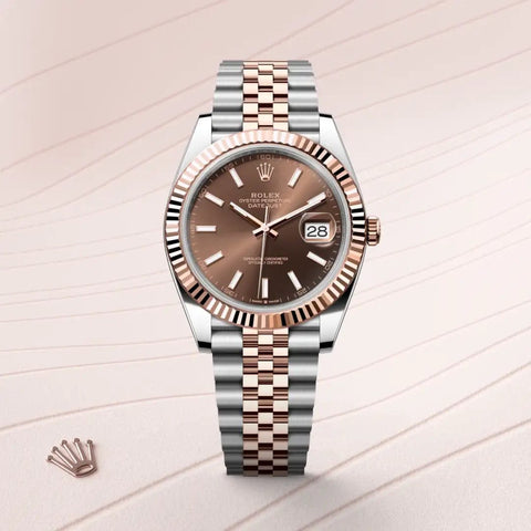 Presenting the Rolex Datejust watch