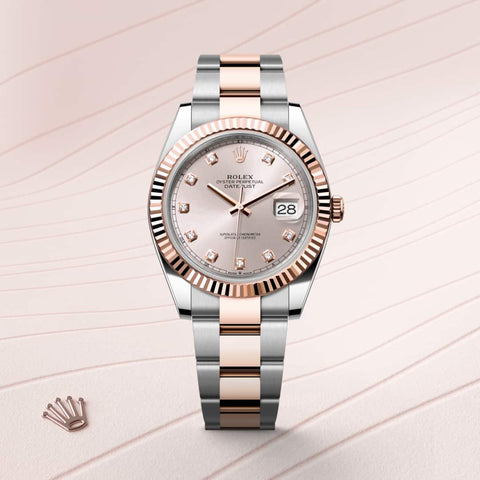 Presenting the Rolex Datejust watch