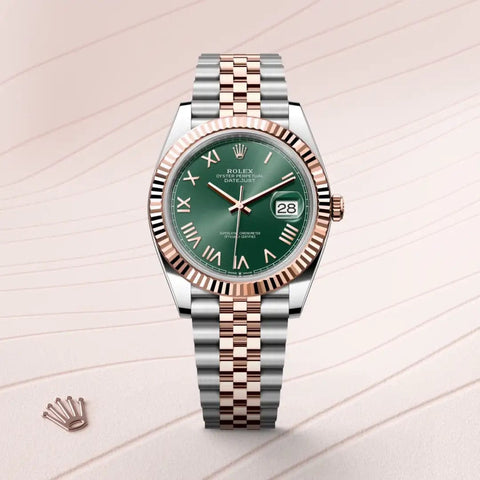Presenting the Rolex Datejust watch