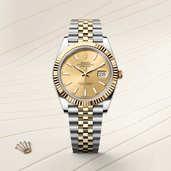 Presenting the Rolex Datejust watch