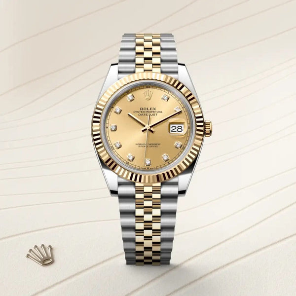 Presenting the Rolex Datejust watch