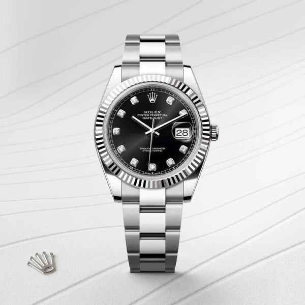 Presenting the Rolex Datejust watch