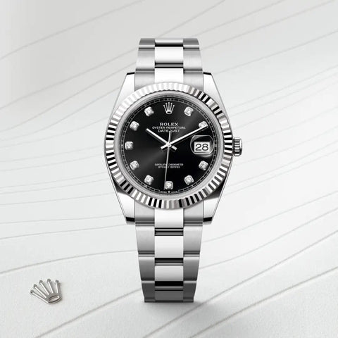 Presenting the Rolex Datejust watch