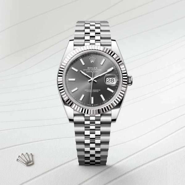 Presenting the Rolex Datejust watch