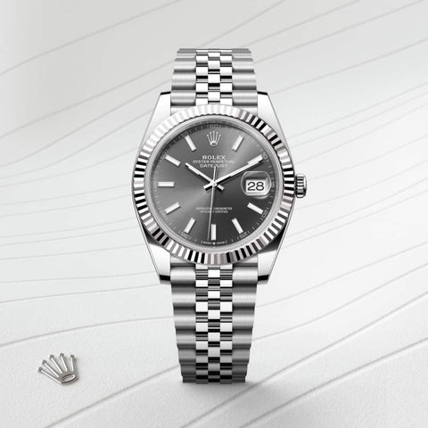 Presenting the Rolex Datejust watch