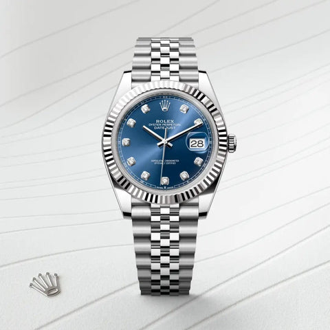 Presenting the Rolex Datejust watch