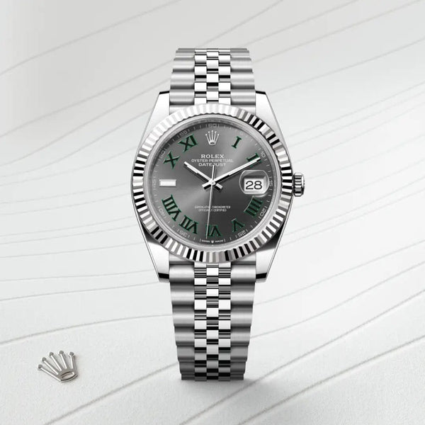 Presenting the Rolex Datejust watch