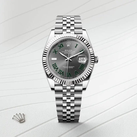 Presenting the Rolex Datejust watch