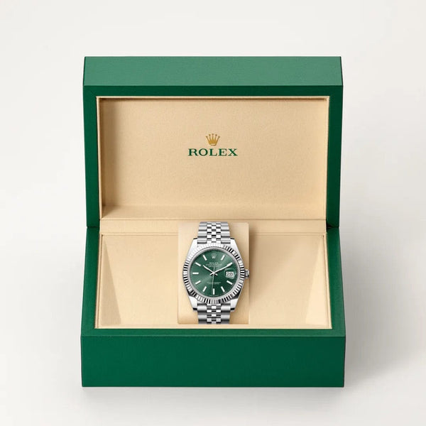 Rolex Datejust watch in box