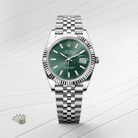 Presenting the Rolex Datejust watch