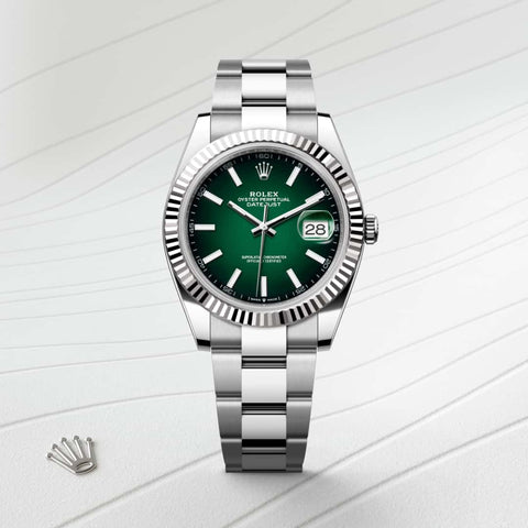 Presenting the Rolex Datejust watch