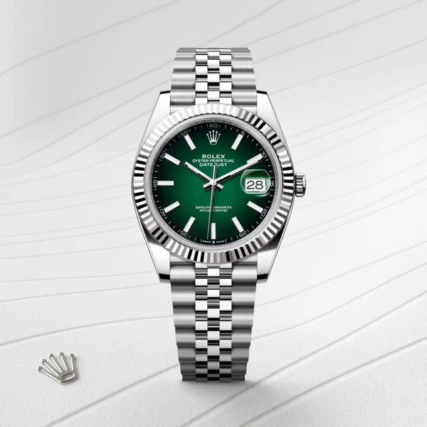 Presenting the Rolex Datejust watch