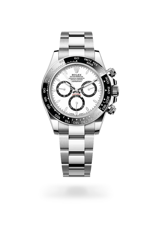  Cosmograph Daytona with Oyster, 40 mm, Oystersteel