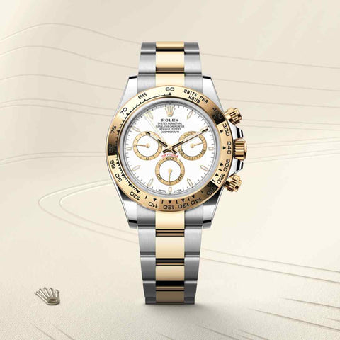 Presenting the Rolex Cosmograph Daytona watch