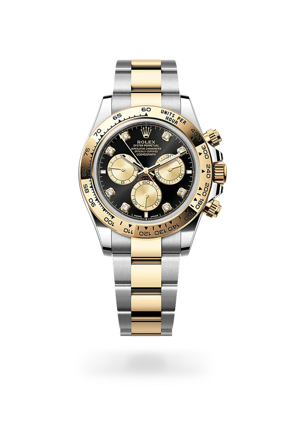  Cosmograph Daytona with Oyster, 40 mm, Oystersteel and yellow gold