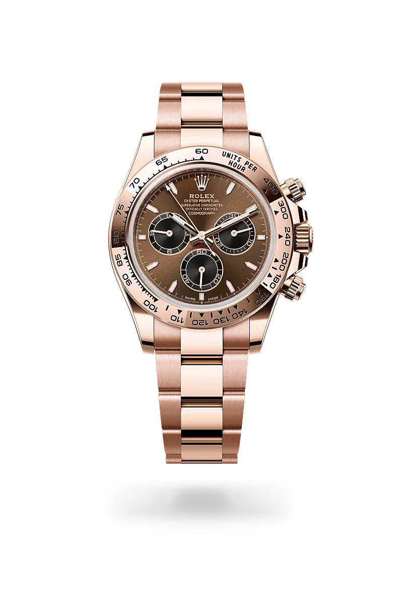  Cosmograph Daytona with Oyster, 40 mm, Everose gold