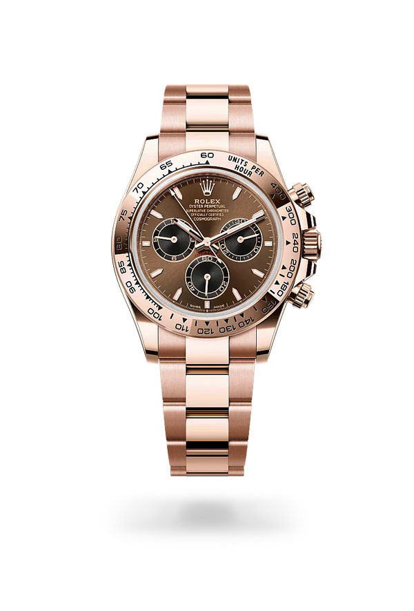  Cosmograph Daytona with Oyster, 40 mm, Everose gold