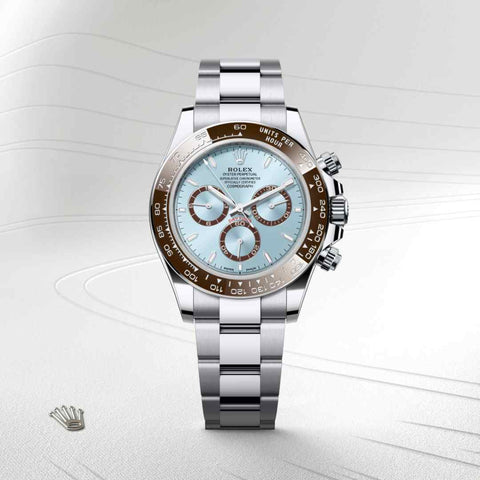 Presenting the Rolex Cosmograph Daytona watch