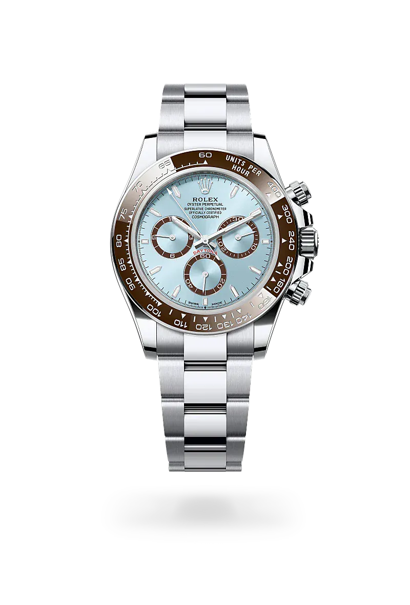  Cosmograph Daytona with Oyster, 40 mm, platinum