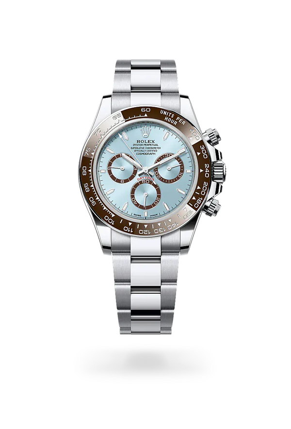  Cosmograph Daytona with Oyster, 40 mm, platinum
