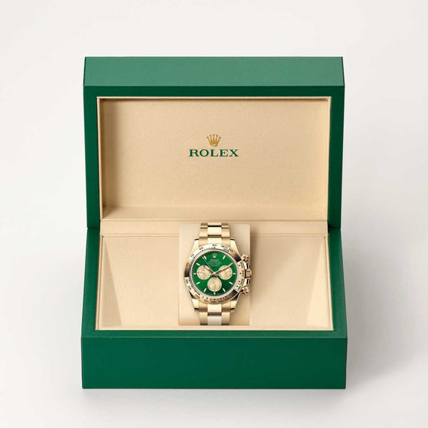 Rolex Cosmograph Daytona watch in box