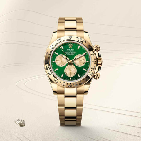 Presenting the Rolex Cosmograph Daytona watch