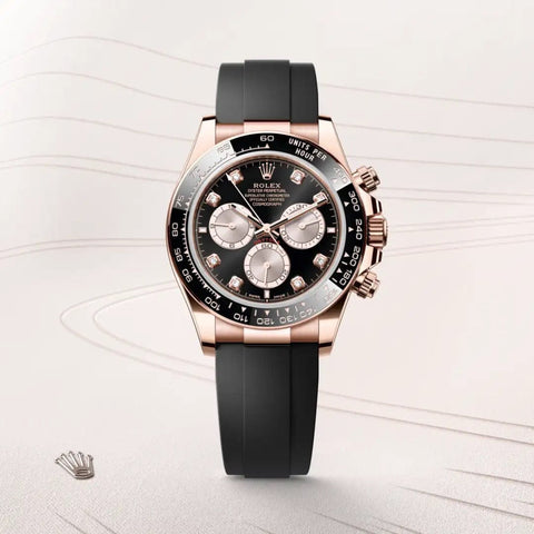 Presenting the Rolex Cosmograph Daytona watch