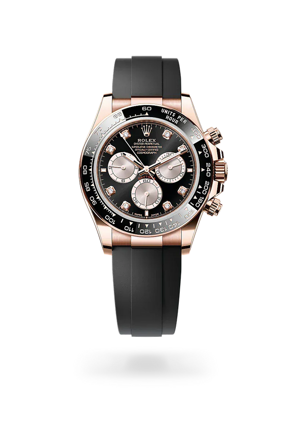  Cosmograph Daytona with Oyster, 40 mm, Everose gold