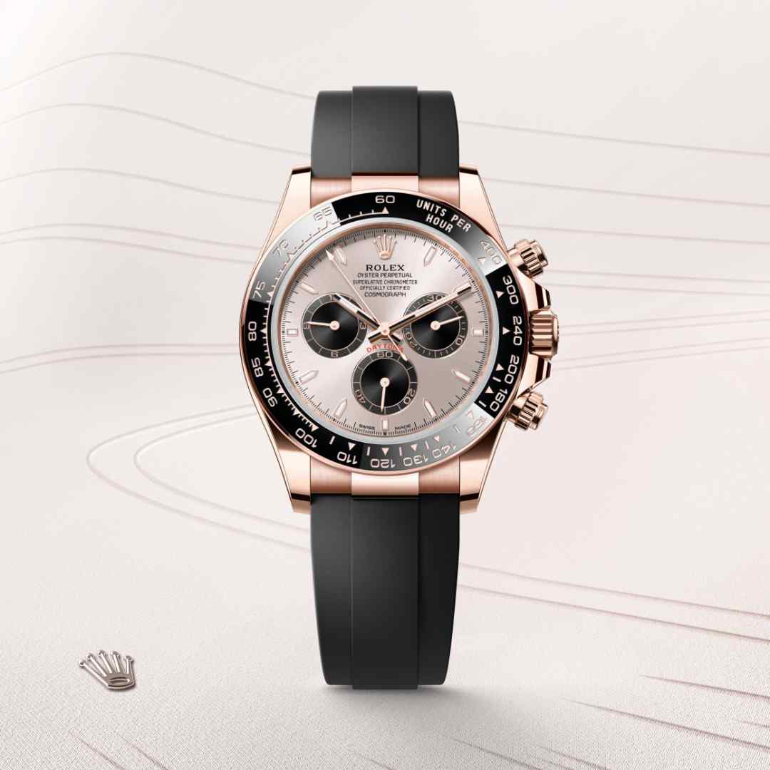Rolex Cosmograph Daytona in 18 kt Everose gold, M126515LN-0006 – Long's ...