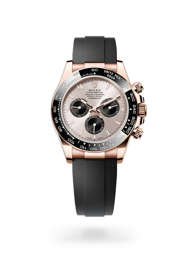  Cosmograph Daytona with Oyster, 40 mm, Everose gold