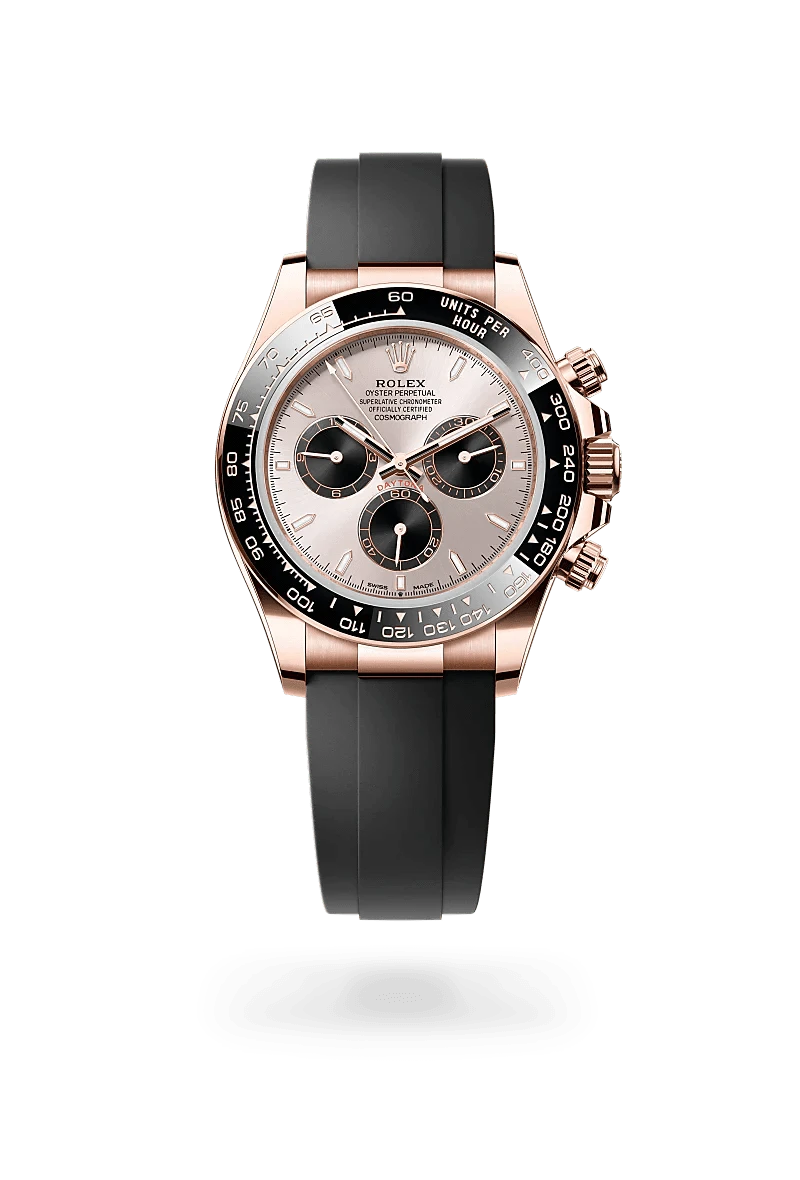 Front facing Rolex Cosmograph Daytona watch