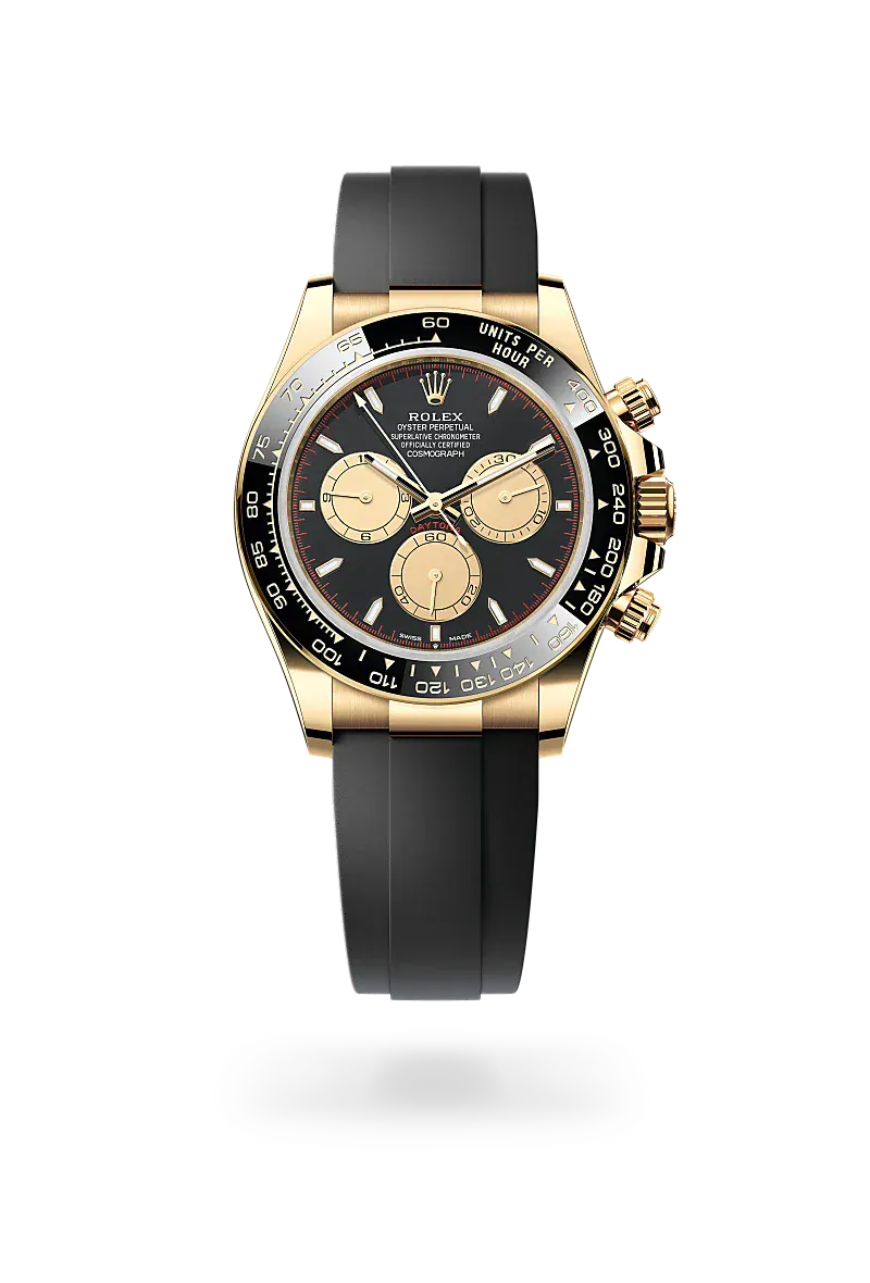  Cosmograph Daytona with Oyster, 40 mm, yellow gold