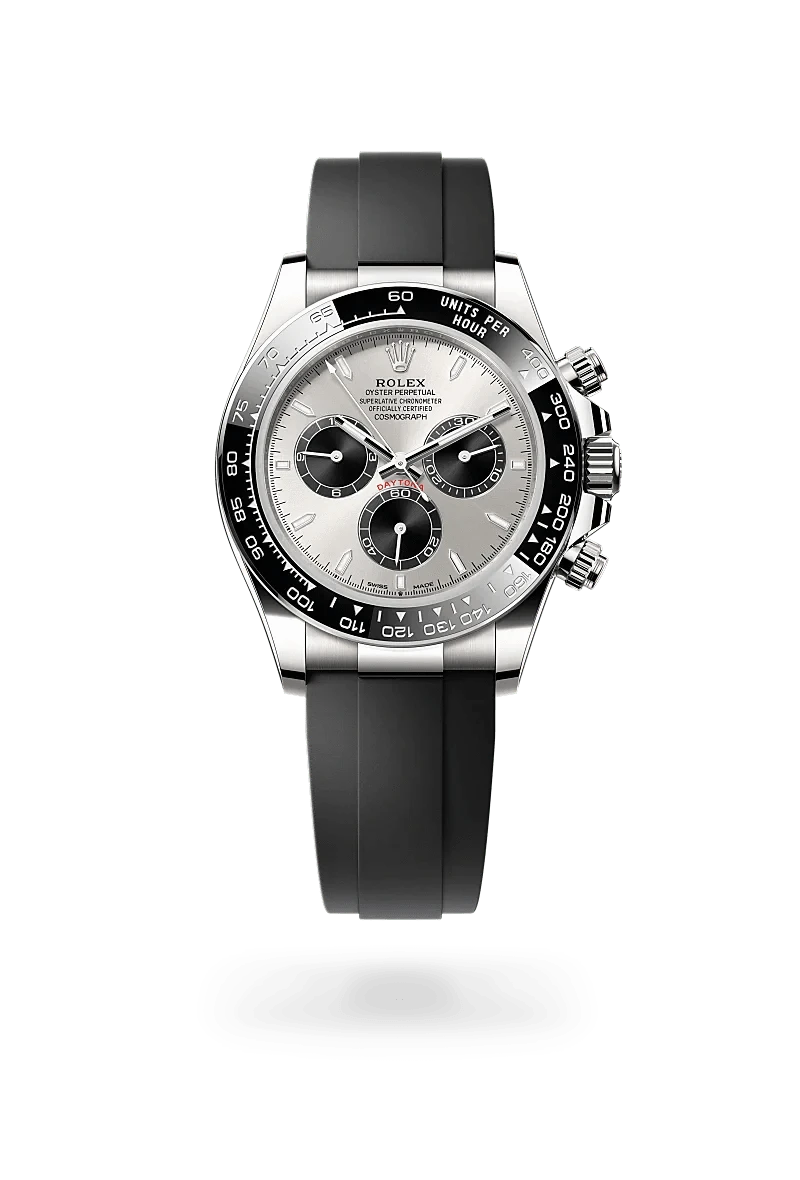 Front facing Rolex Cosmograph Daytona watch