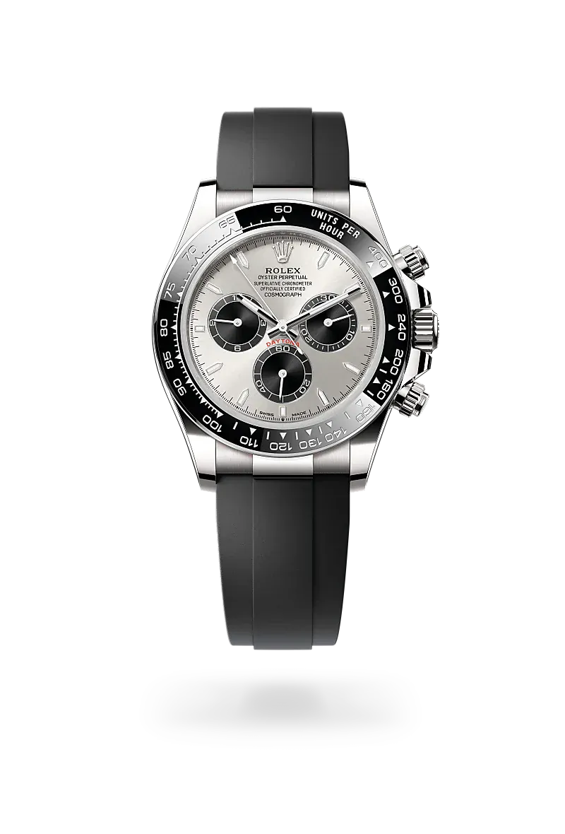 Front facing Rolex Cosmograph Daytona watch