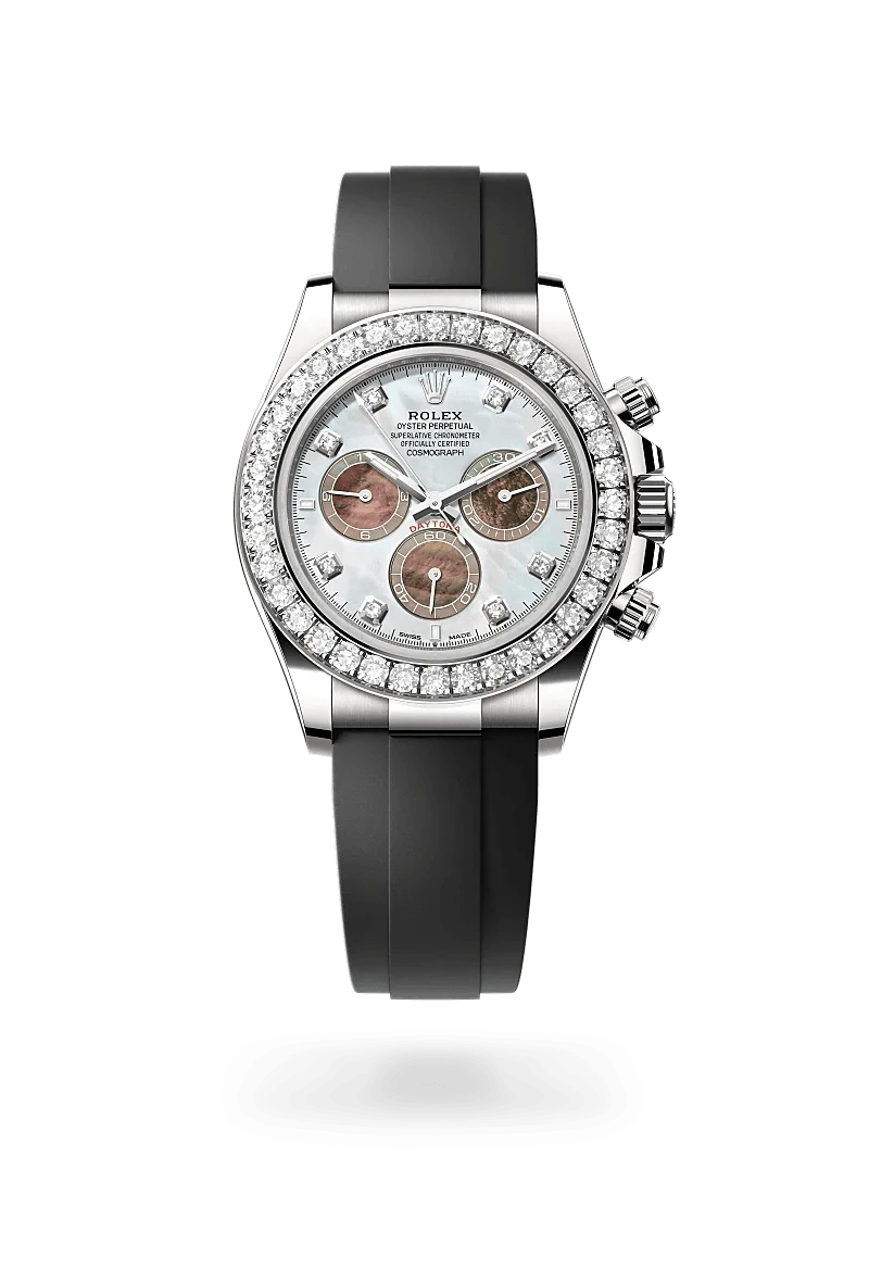 Front facing Rolex Cosmograph Daytona watch