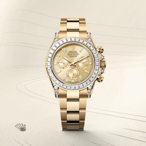 Presenting the Rolex Cosmograph Daytona watch