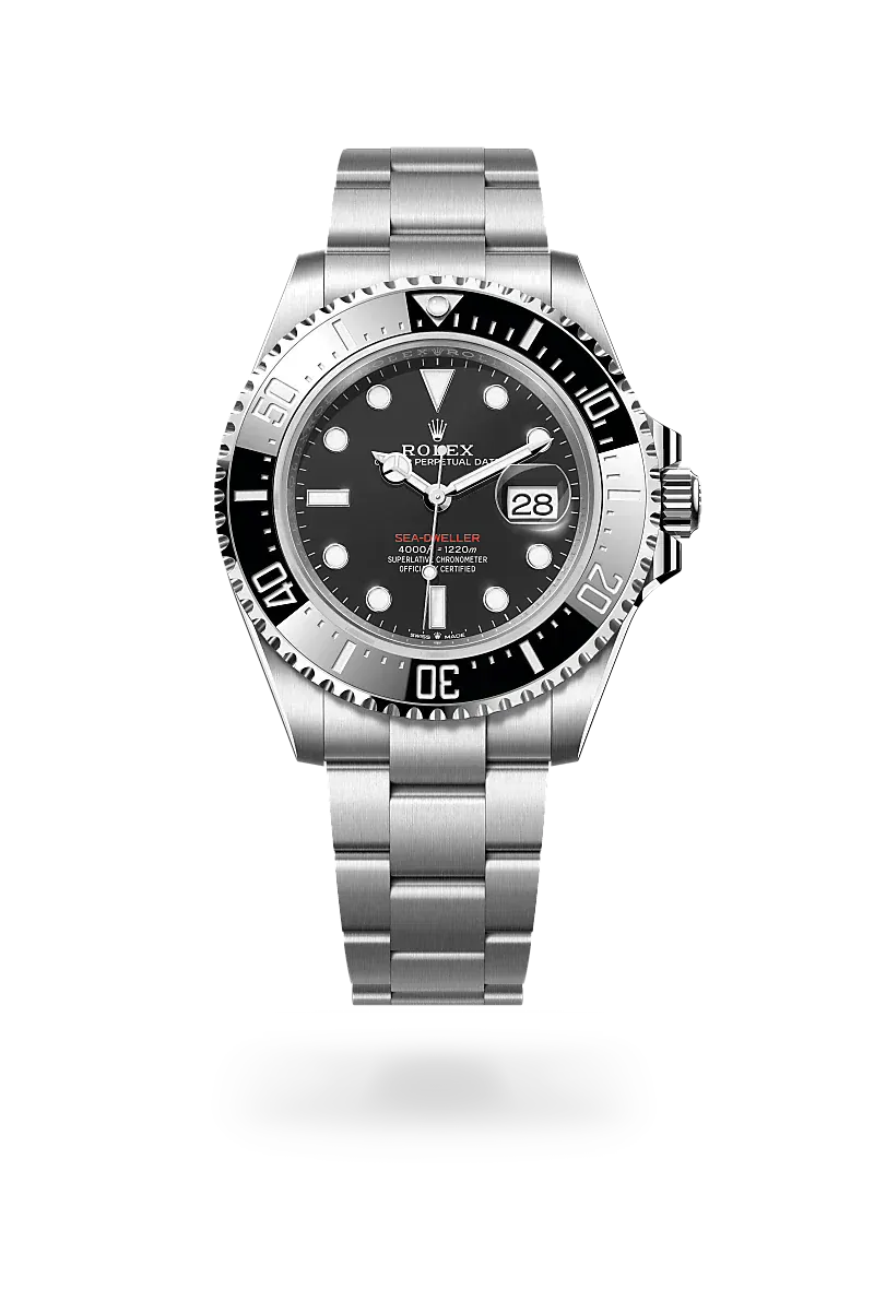  Sea-Dweller with Oyster, 43 mm, Oystersteel