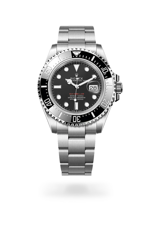  Sea-Dweller with Oyster, 43 mm, Oystersteel