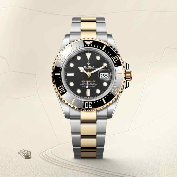 Presenting the Rolex Sea-Dweller watch