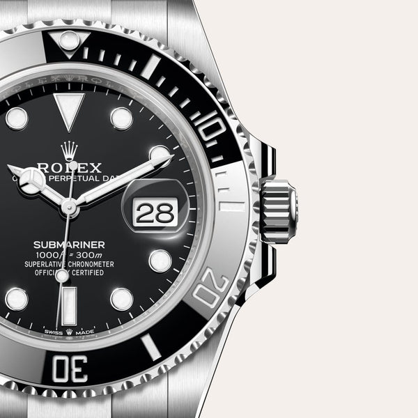 Rolex Submariner in Oystersteel, M126610LN-0001 – Long's Jewelers