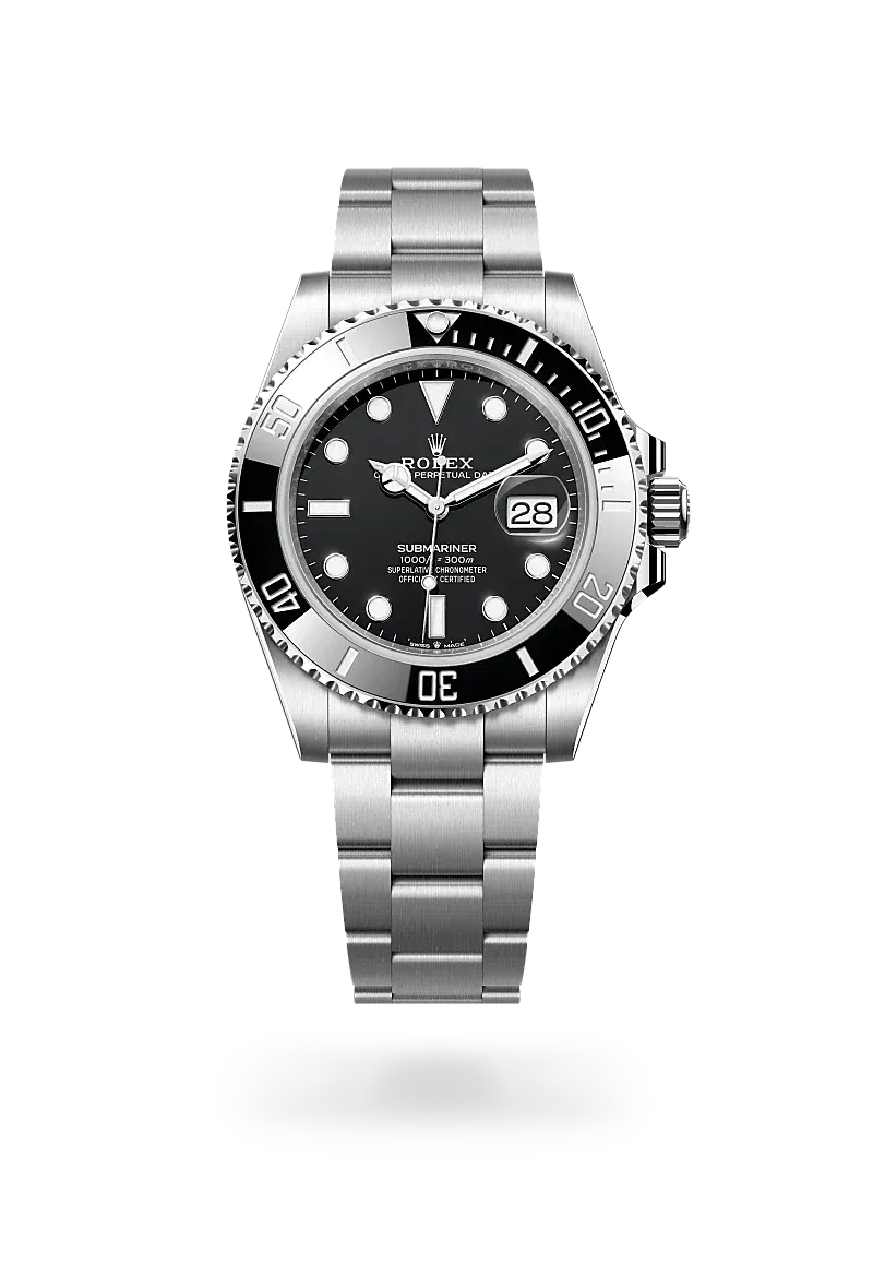  Submariner Date with Oyster, 41 mm, Oystersteel