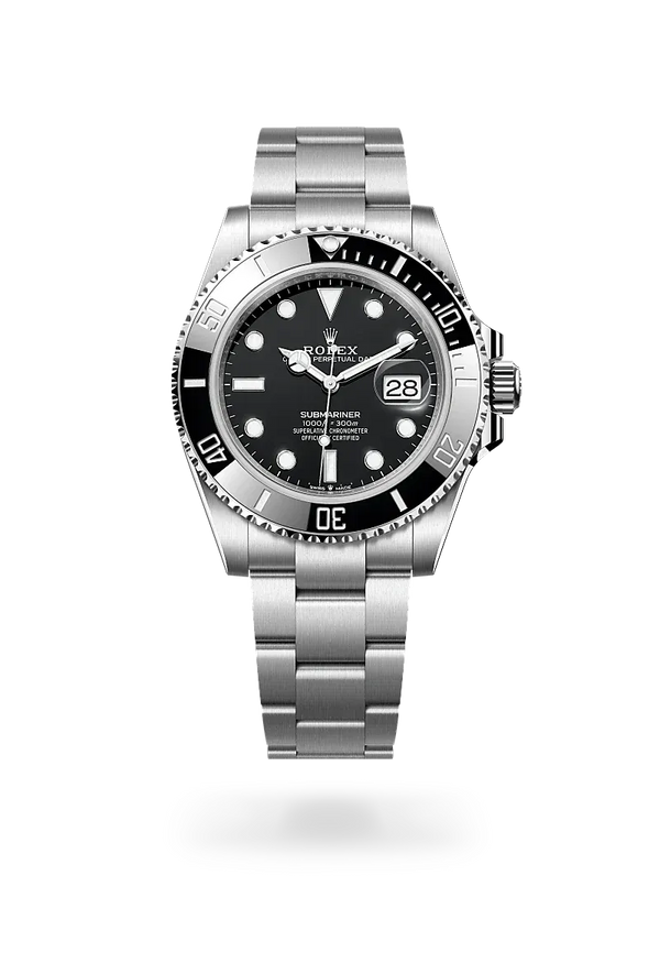  Submariner Date with Oyster, 41 mm, Oystersteel
