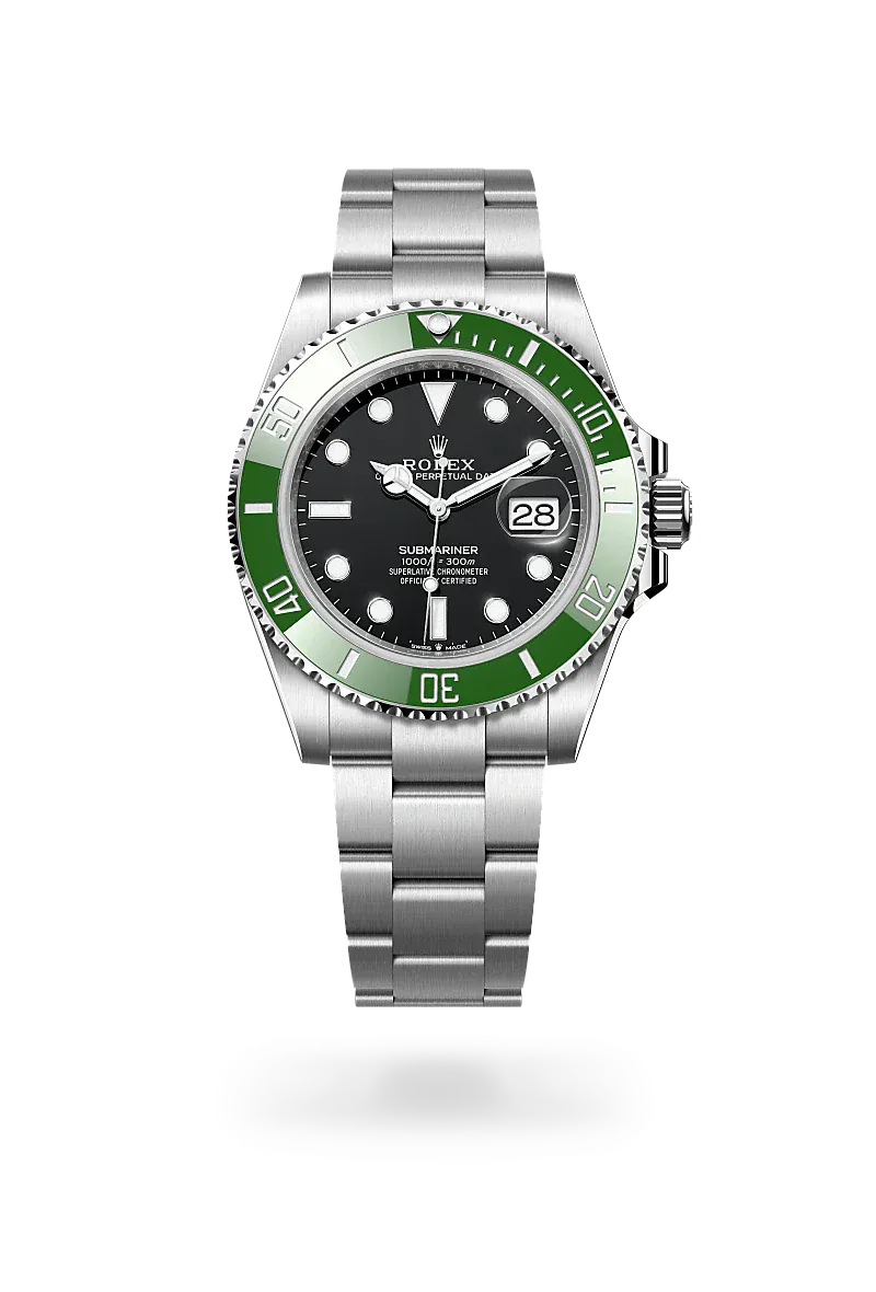  Submariner Date with Oyster, 41 mm, Oystersteel