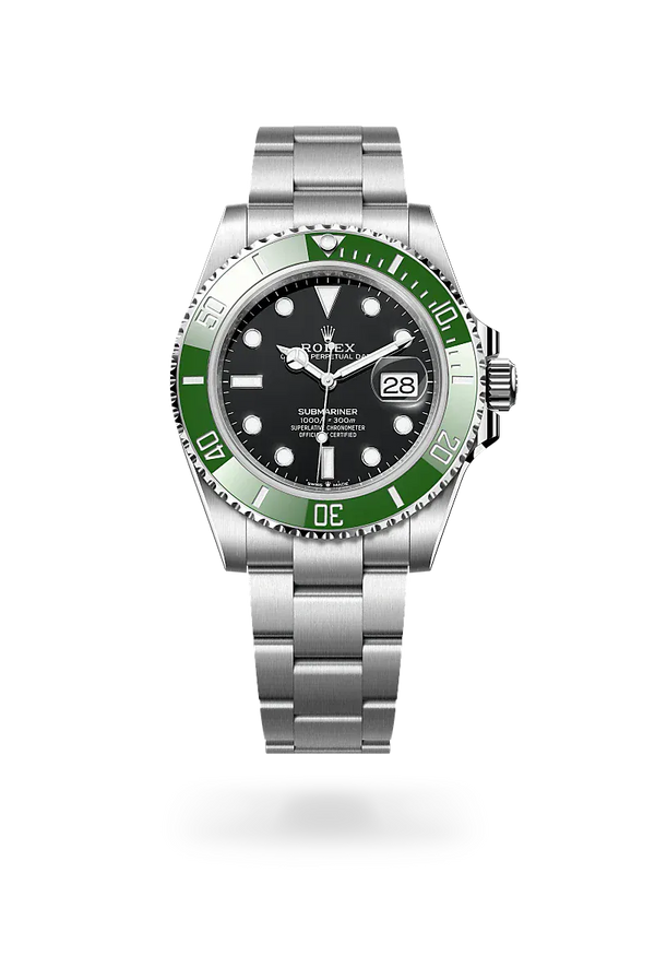  Submariner Date with Oyster, 41 mm, Oystersteel