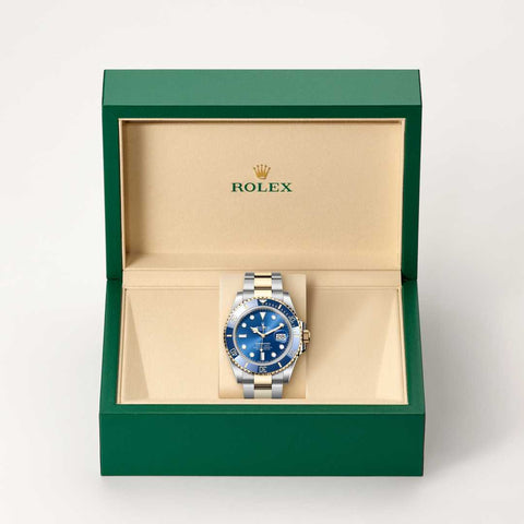 Rolex Submariner watch in box
