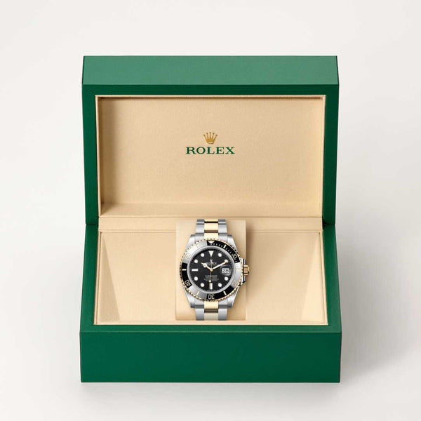 Rolex Submariner watch in box