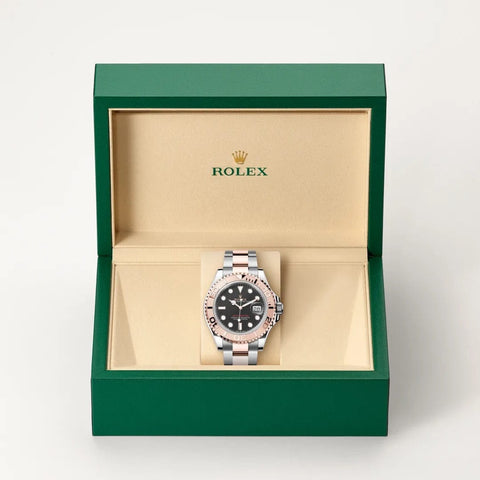 Rolex Yacht-Master watch in box