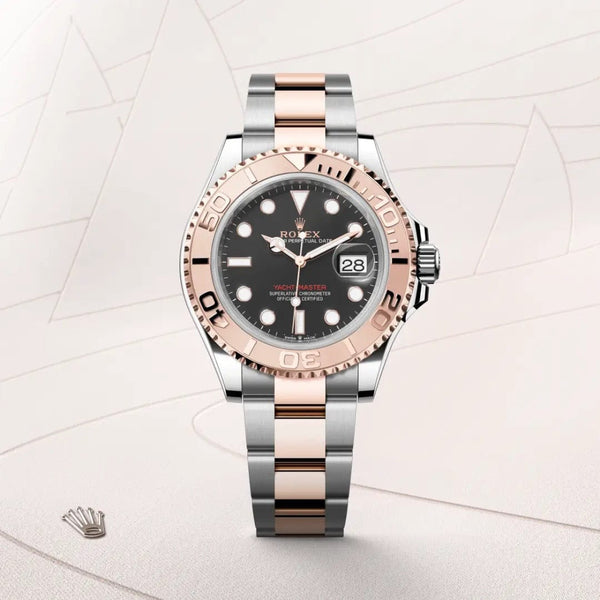 Presenting the Rolex Yacht-Master watch