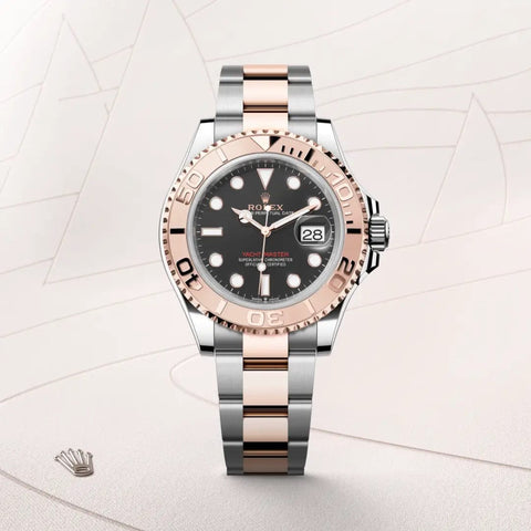 Presenting the Rolex Yacht-Master watch
